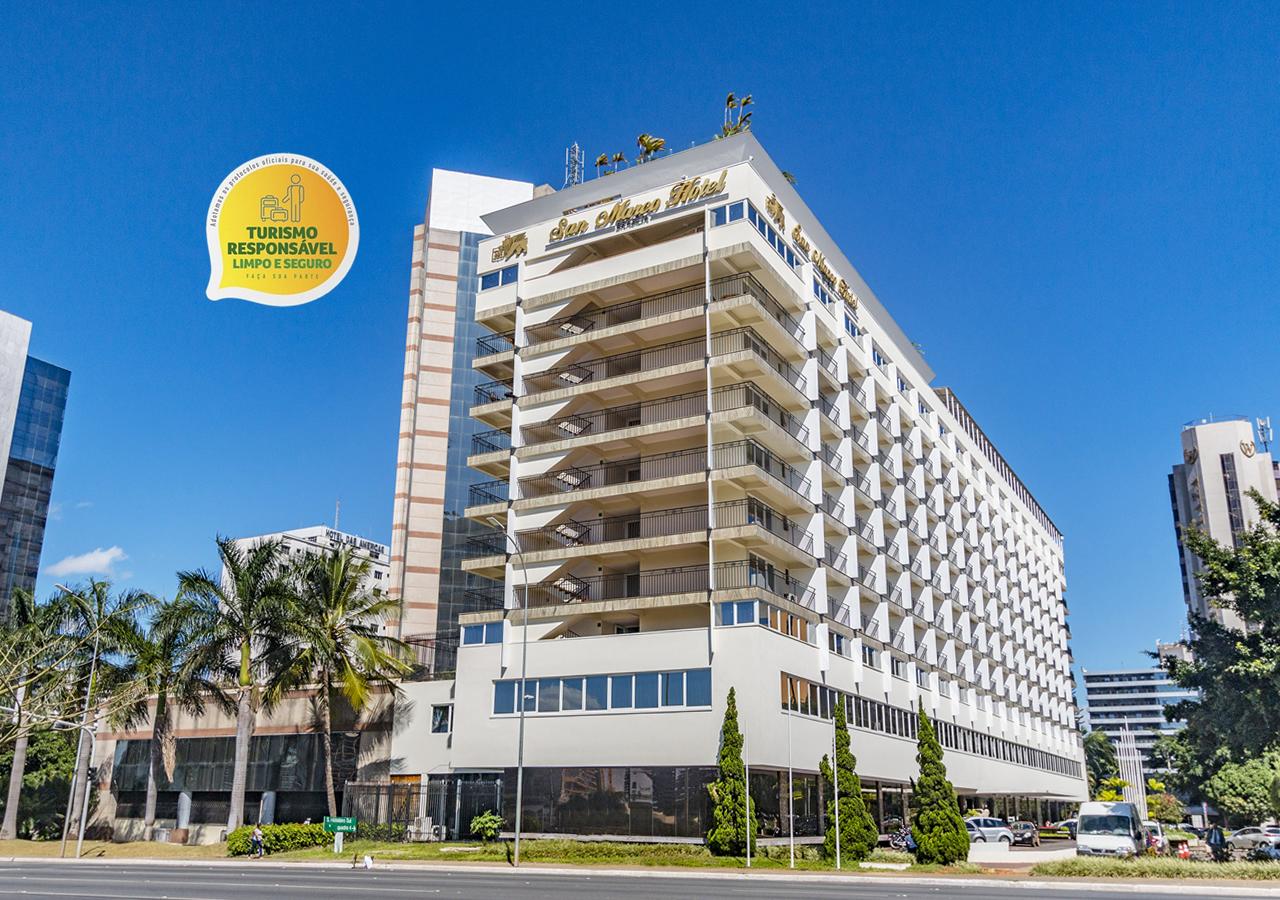 San Marco Hotel Brasilia Exterior photo