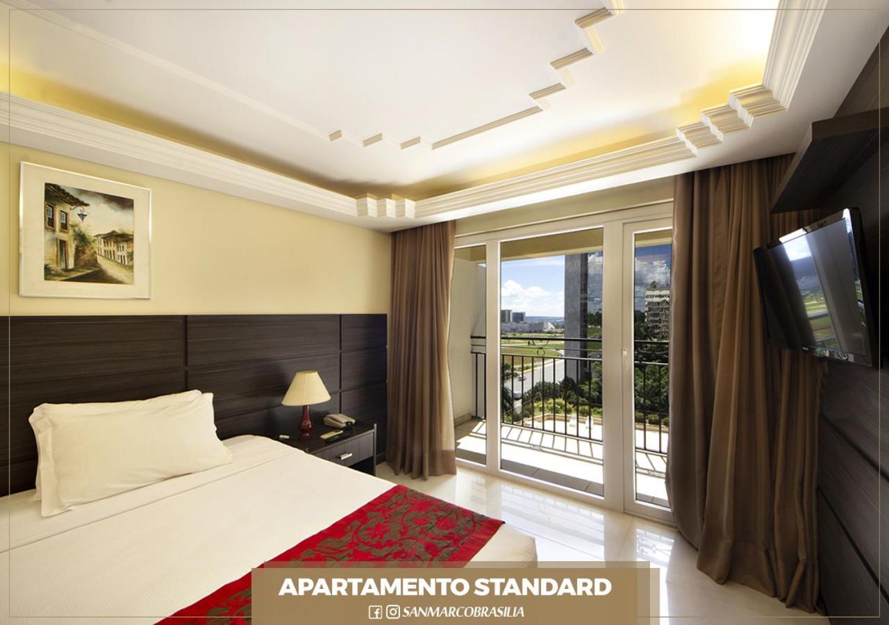 San Marco Hotel Brasilia Exterior photo
